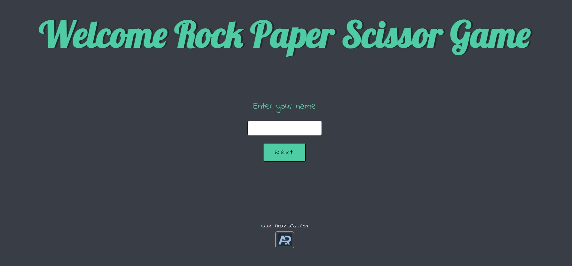 Rock Paper Scissor Game Img